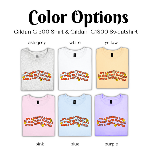 Color Options
