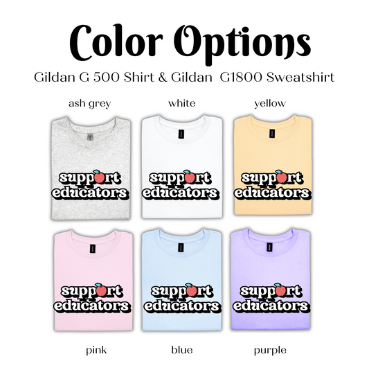Color Options