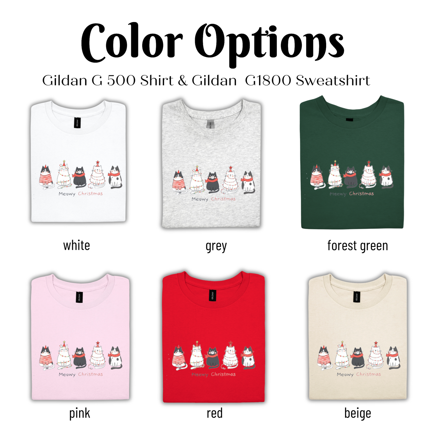 Color Options