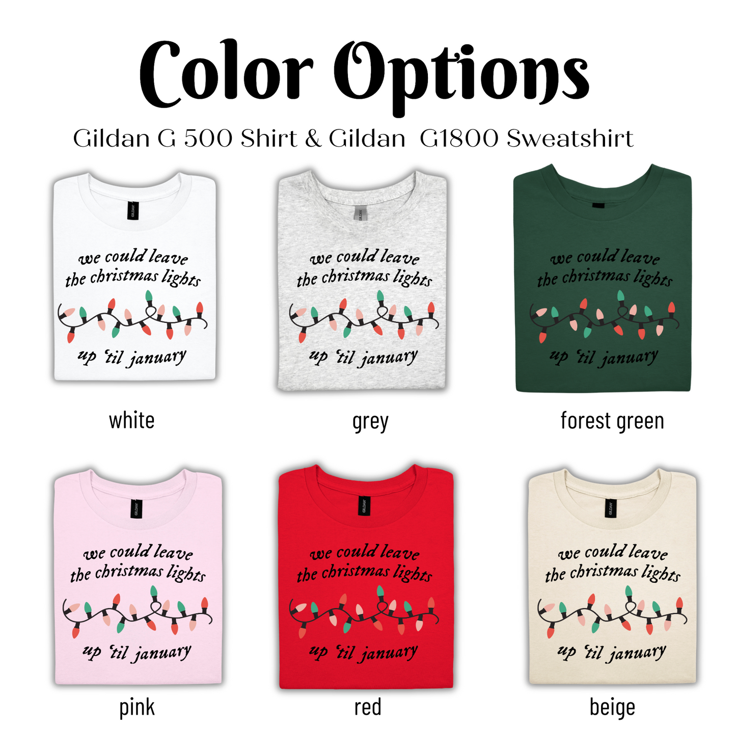 Color Options