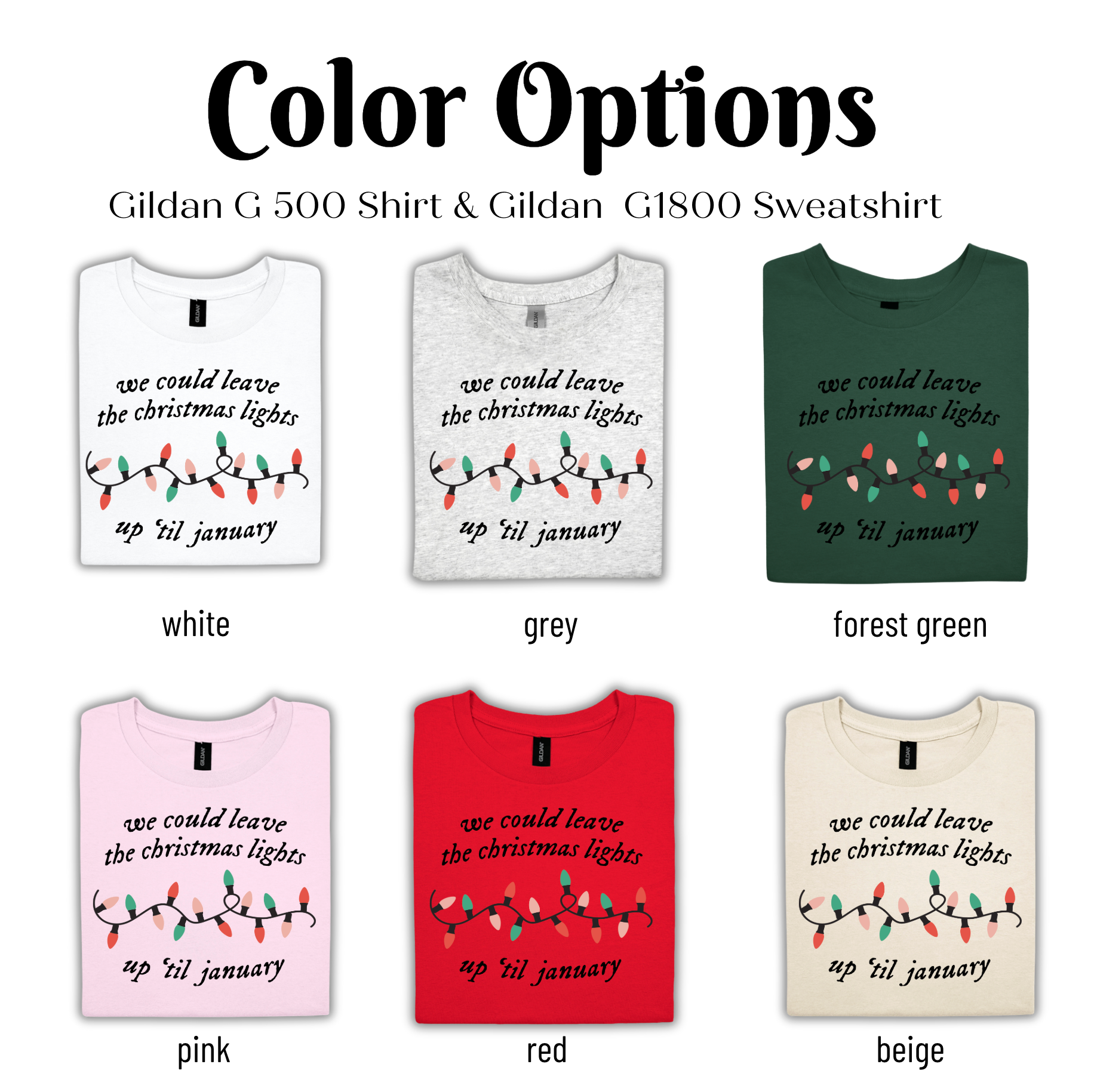 Color Options