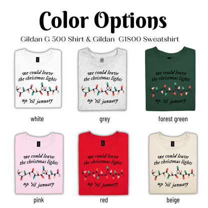 Color Options
