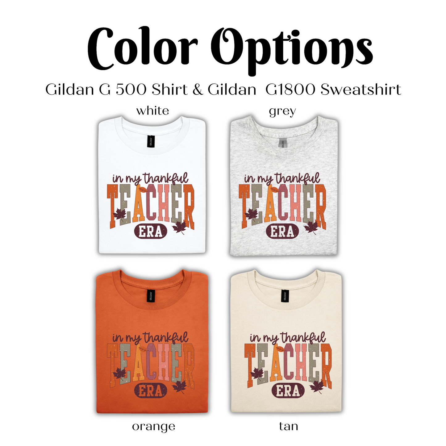 Color Options