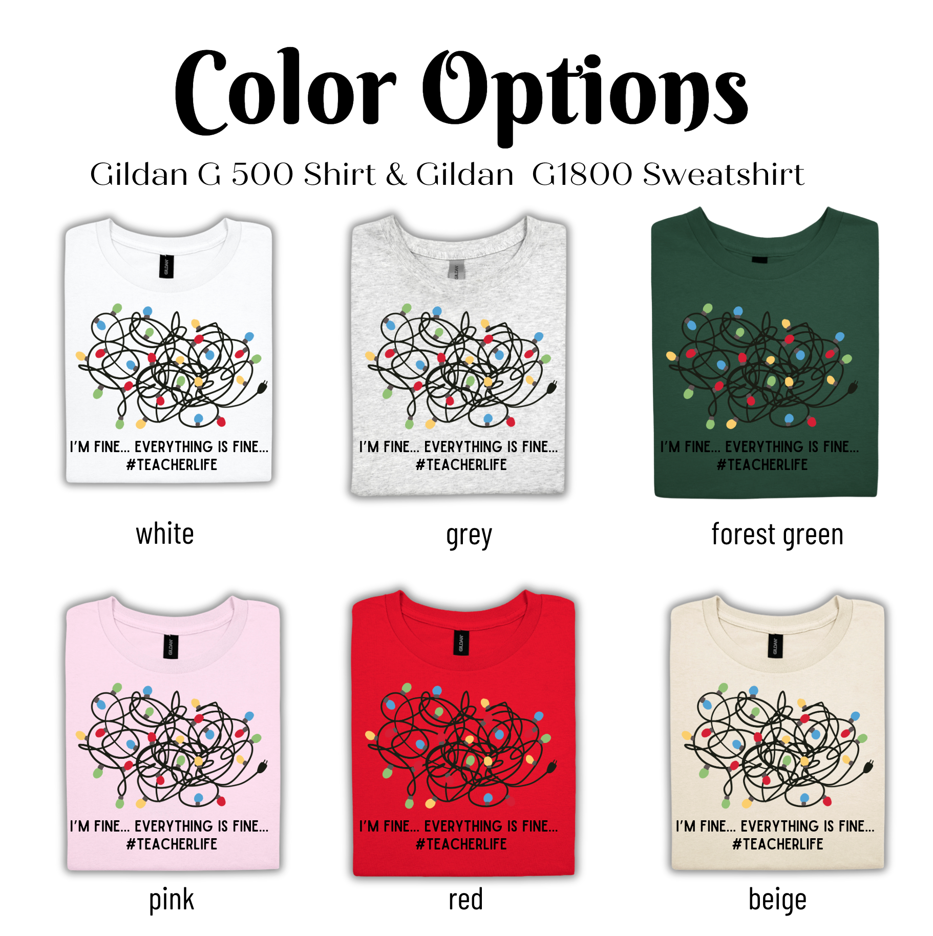 Color Options