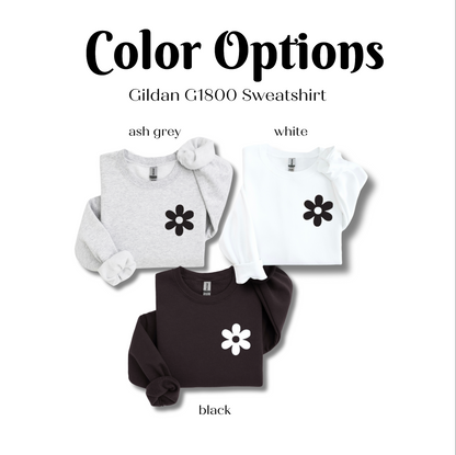 Color Options: Gildan G1800 Sweatshirt