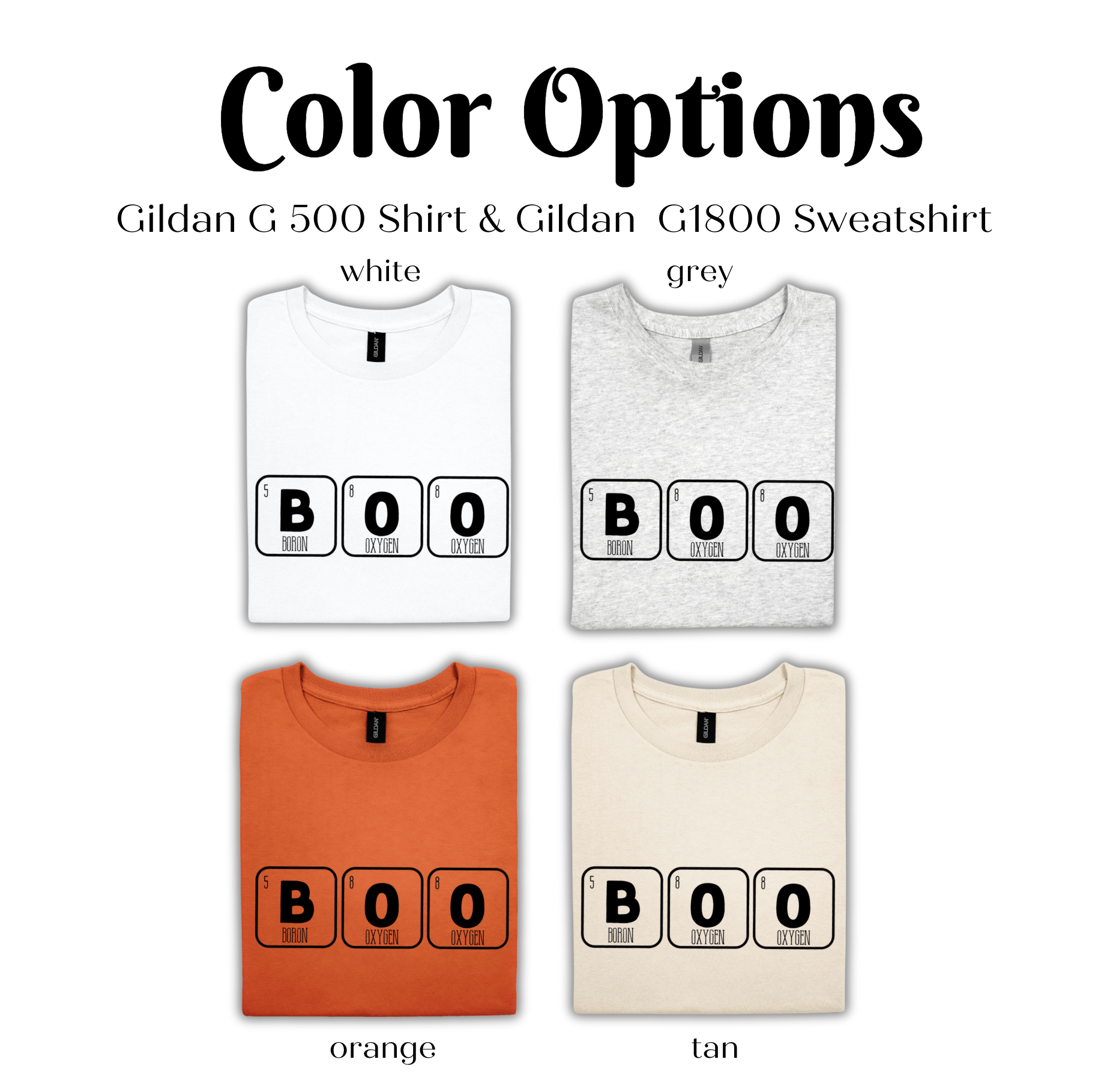 Color Options
